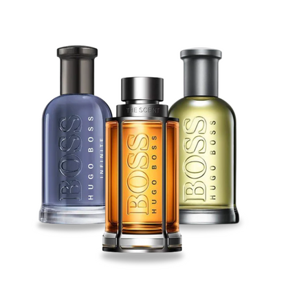 Kombi-Angebot 3 Parfüms - Boss Bottled Infinite | Boss The Scent | Boss Bottled