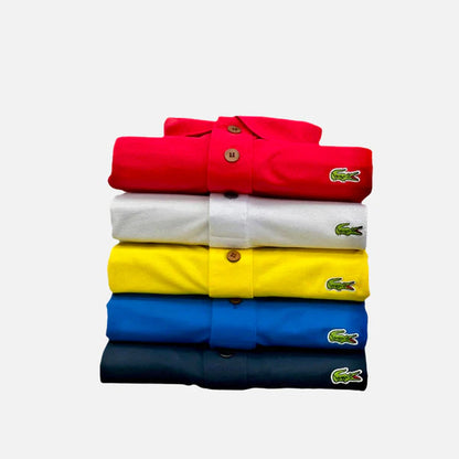 [3 KAUFEN, 5 ERHALTEN] Kit 5 LCT Essential Poloshirts